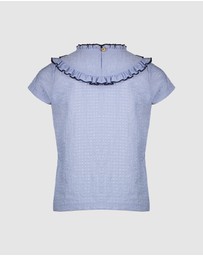 NONO - Fancy Frill Blouse Tyuna - Kids-Teens