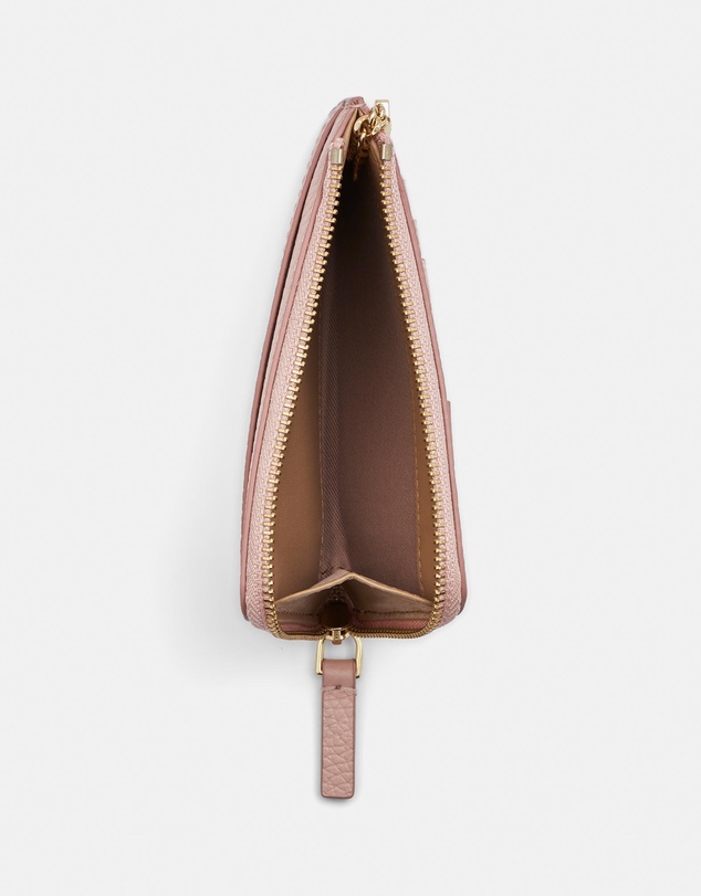 Marc Jacobs - The Leather Top Zip Multi Wallet