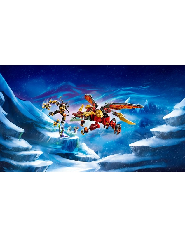 LEGO - 71868 Wyldfyre's Fire Dragon