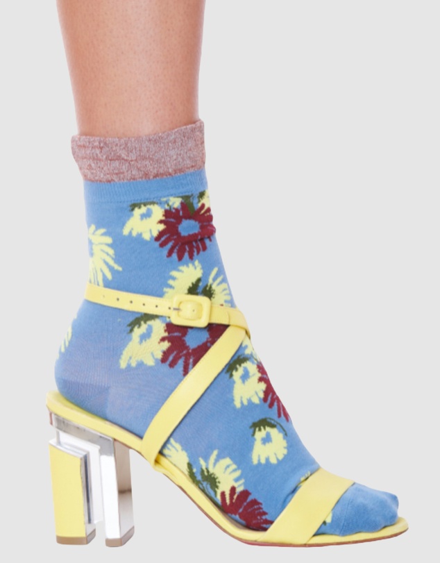High Heel Jungle - Garden Party Sock