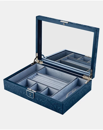 Wolf - Wolf x Liberty Medium Jewellery Box