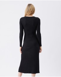 Ripe Maternity - Eden Knit Nursing Dress