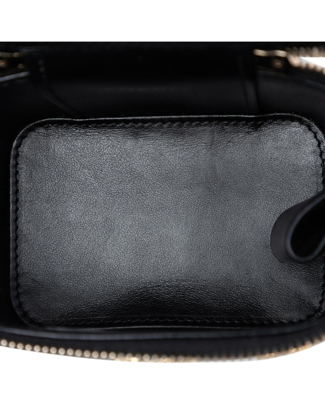 Pre-Loved by Azura Reborn - Pre-Loved Mini Quilted Caviar Coco Casino Vanity Case