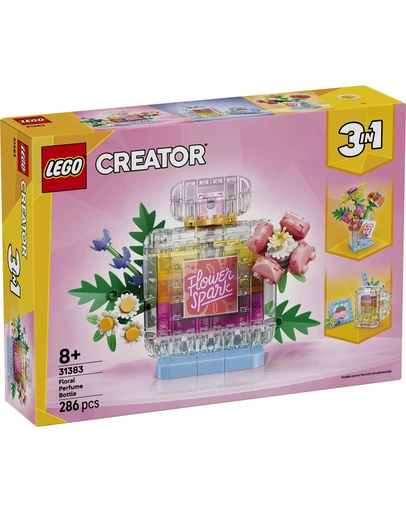 LEGO - 31383 Floral Decor Perfume Bottle