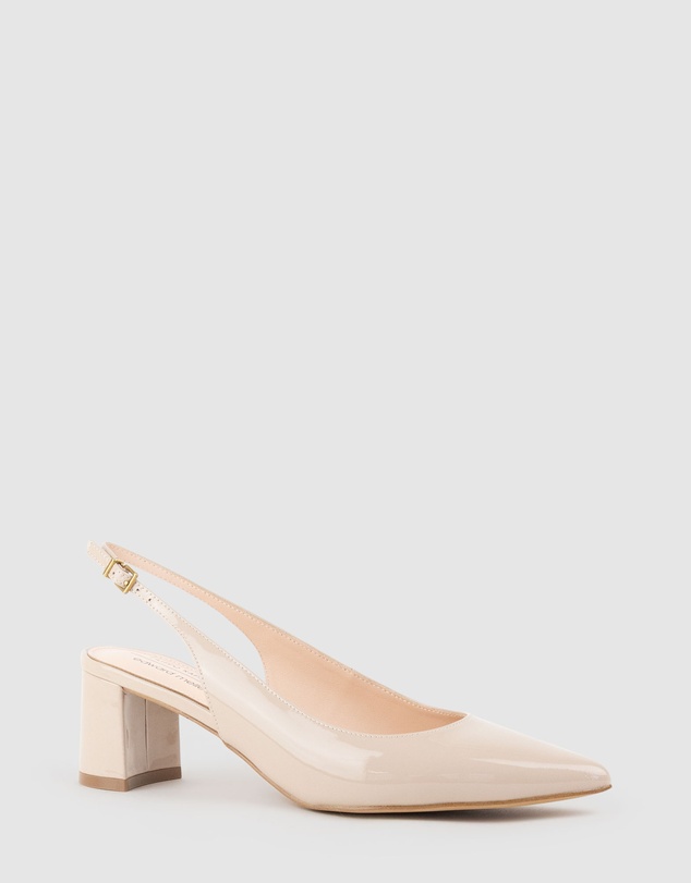Edward Meller - BARI55 Block Heel Slingback Pump