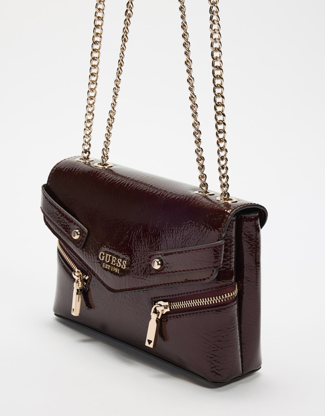 GUESS - Trissa Convertible Crossbody Flap Bag