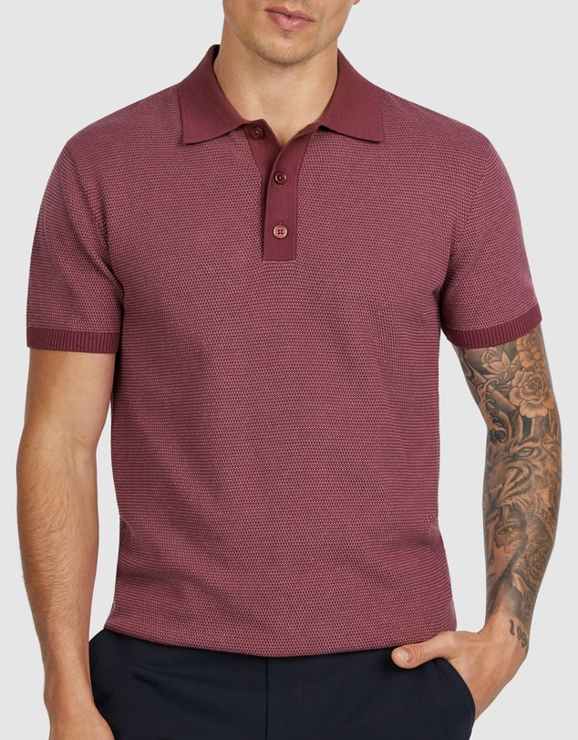 Tarocash - Dmitri Knit Polo