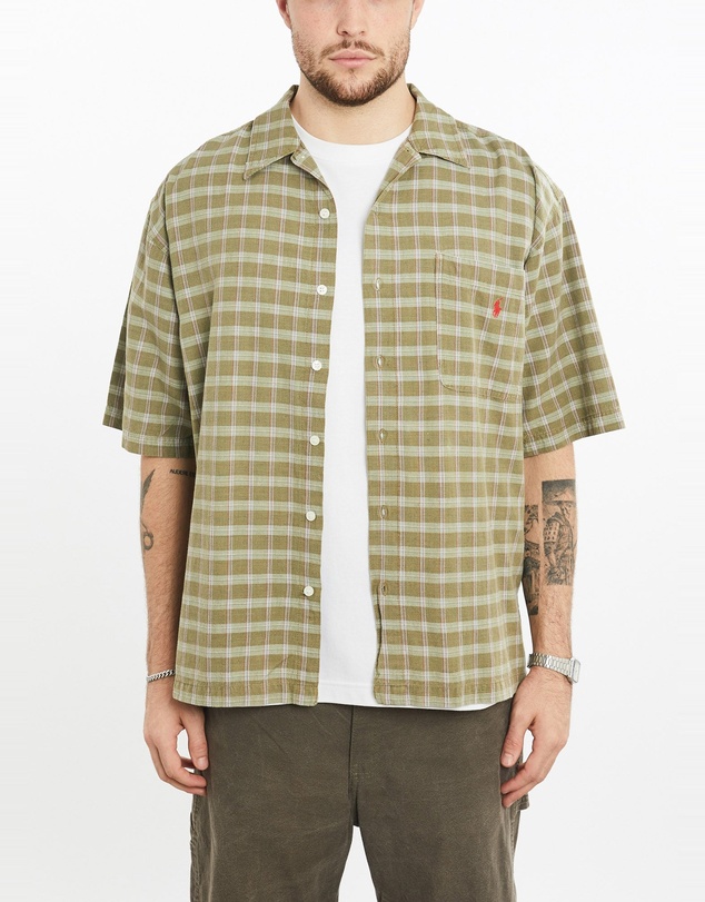 Vintage by The Real Deal - Pre Loved - Vintage 90s Polo Ralph Lauren Short Sleeve Button Up Shirt