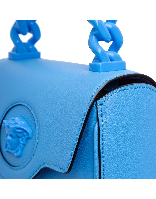 Pre-Loved by Azura Reborn - Pre-Loved Mini Leather La Medusa Satchel