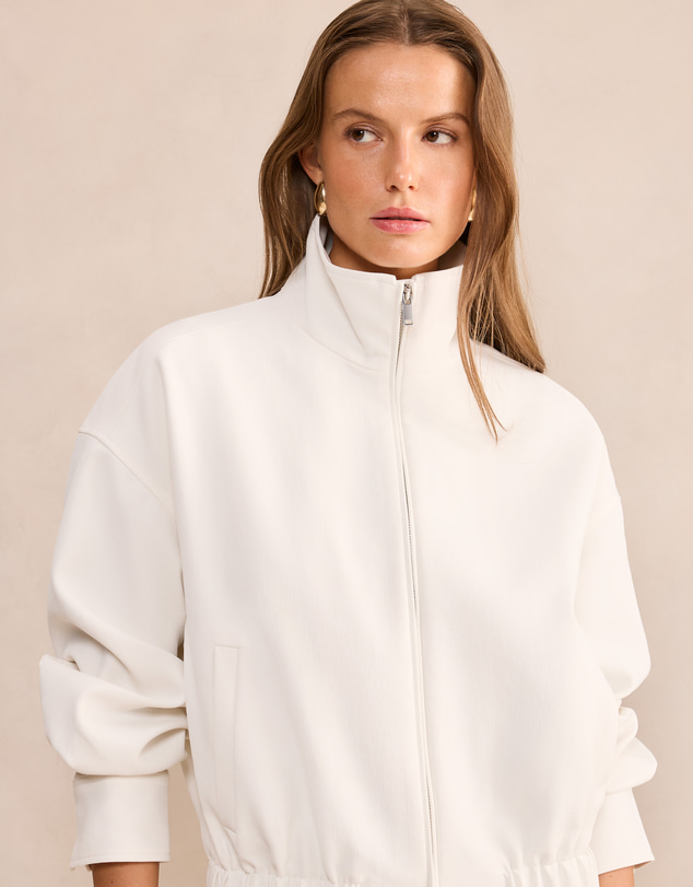 Forever New - Jenna Twill Funnel Neck Jacket