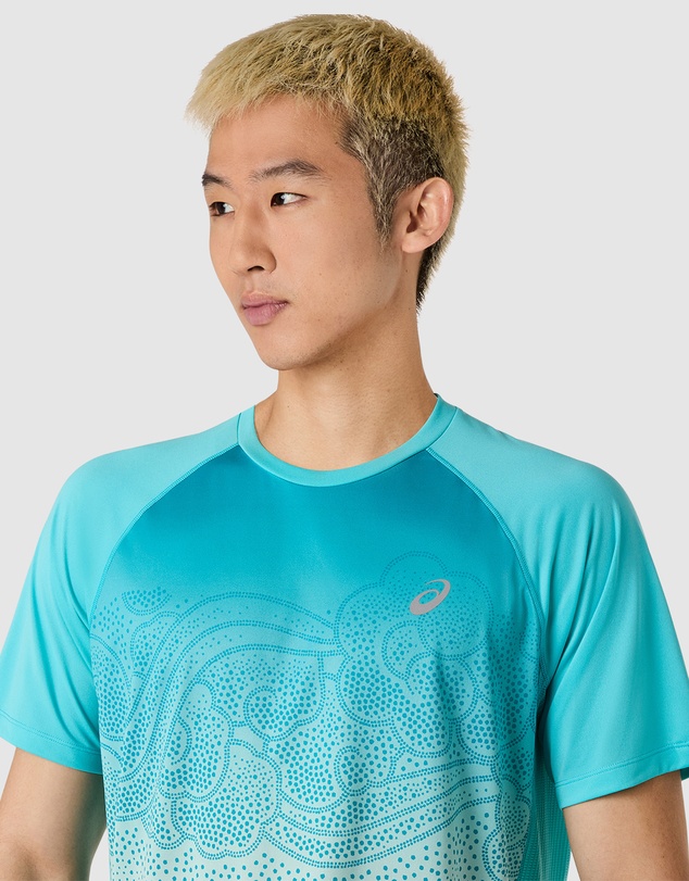 ASICS - Road Fade Short Sleeve Top - Men's