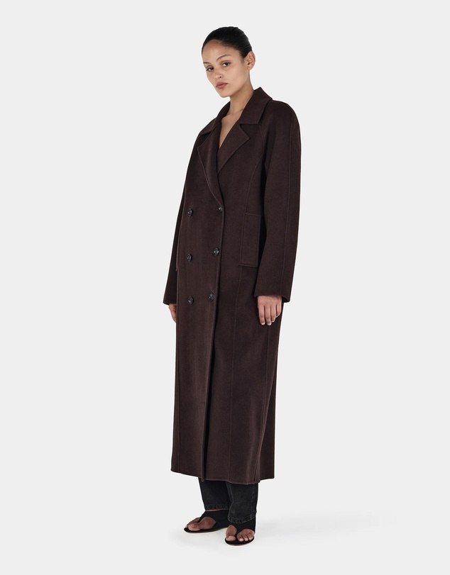 Hansen & Gretel - Mathews Longline Coat