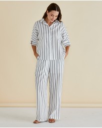 Betty Basics - Lynwood Linen Shirt