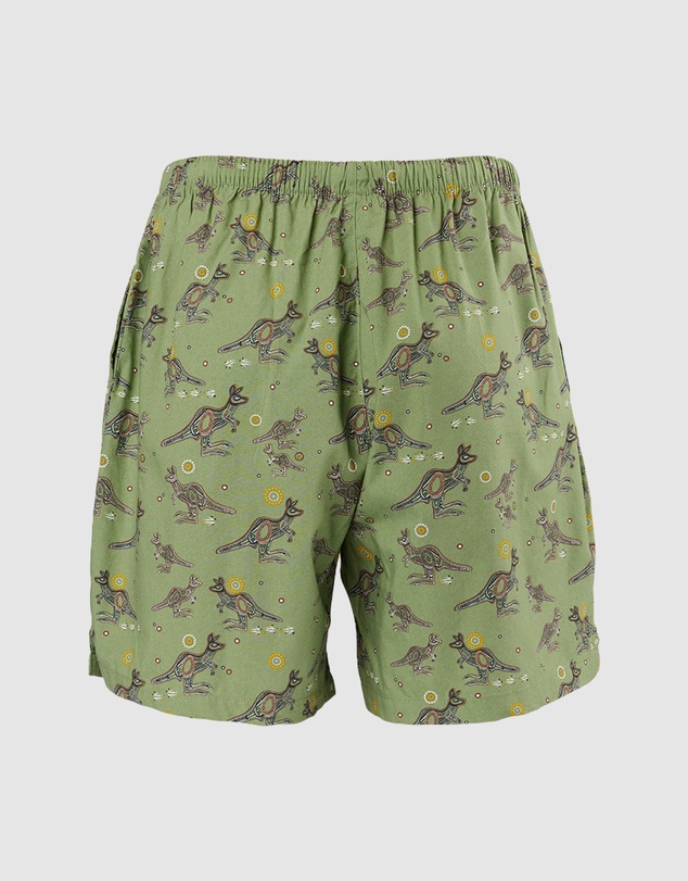 Bamboozld - Mens Native Kangaroo Bamboo Woven Short