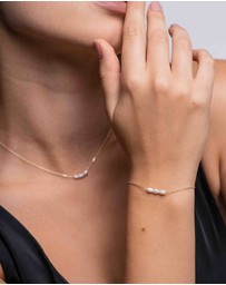 Luna Rae - Solid Gold - Margot Bracelet