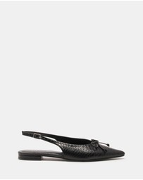 Therapy - Lavin Slingback Ballet Flats