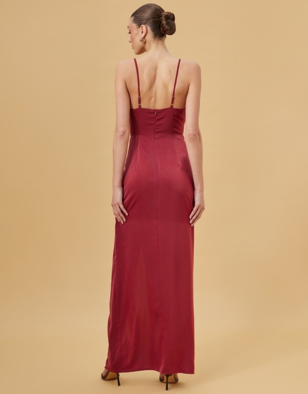 Revibe - Repaired CHANCERY Illusion Midi Dress - AU 10