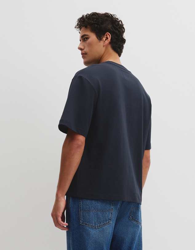 Country Road - Australian Cotton Short Sleeve Heritage Boxy T-shirt