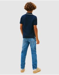 Tommy Hilfiger - Graphic Short Sleeve Polo - Kids