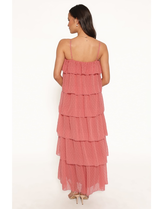 Petal & Pup - Alinae Maxi Dress - Rose