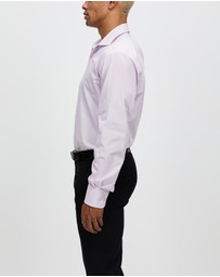 Van Heusen - Textured Wash-N-Wear Shirt 