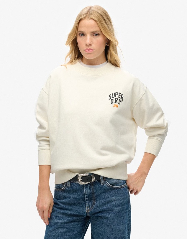 Superdry - Workwear Graphic Loose Crew