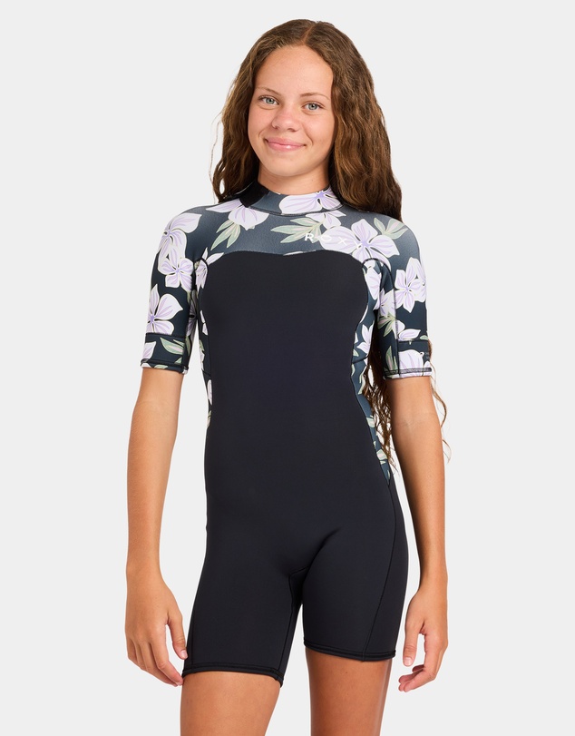 Roxy - Girls 2 to 16 2/2mm Swell Natural Springsuit