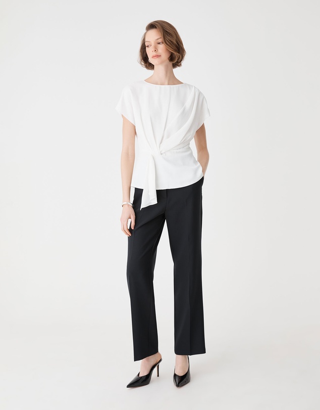 Forcast - Athena Draped Top