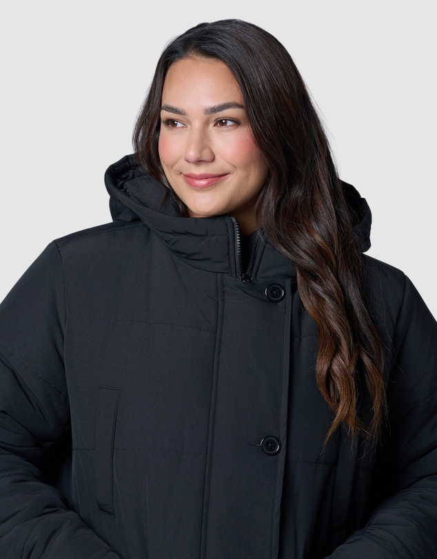 Indigo Tonic - Roxy Puffer Jacket