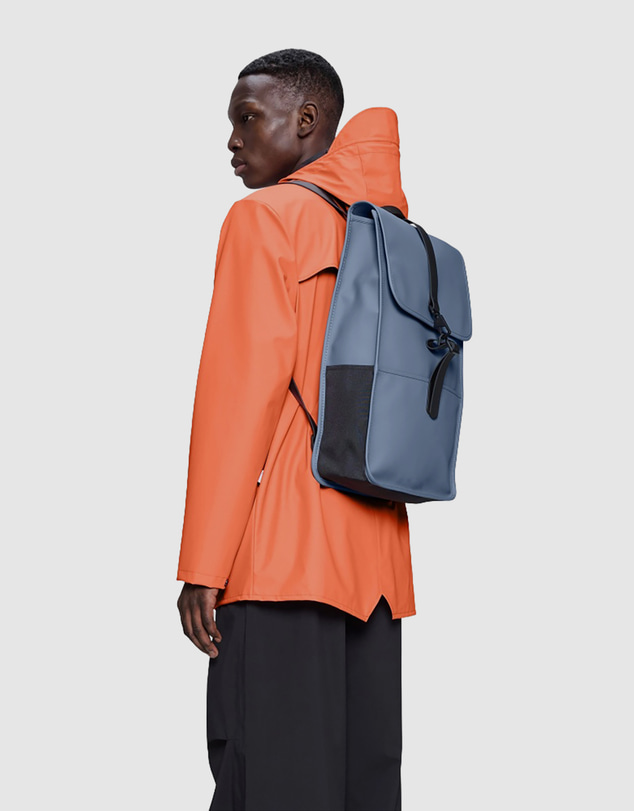 RAINS - Unisex Backpack Blue Dusk