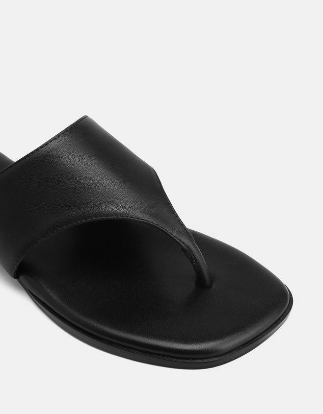 Wittner - Blossom Leather Flat Sandals