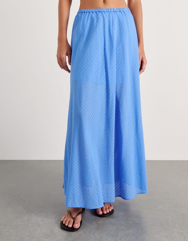 Jag - Inka Midi Skirt