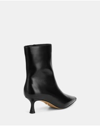 Wittner - Morgan Patent Leather Ankle Boots
