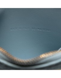 Pre-Loved by Azura Reborn - Pre-Loved Medium Calfskin Cannage Caro Daily Pouch