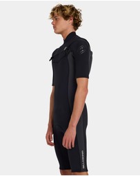 Billabong - Mens 2/2mm Absolute Natural Chest Zip GBS Spring Suit