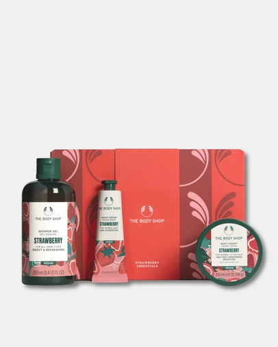 The Body Shop - Strawberry Essentials Gift Set