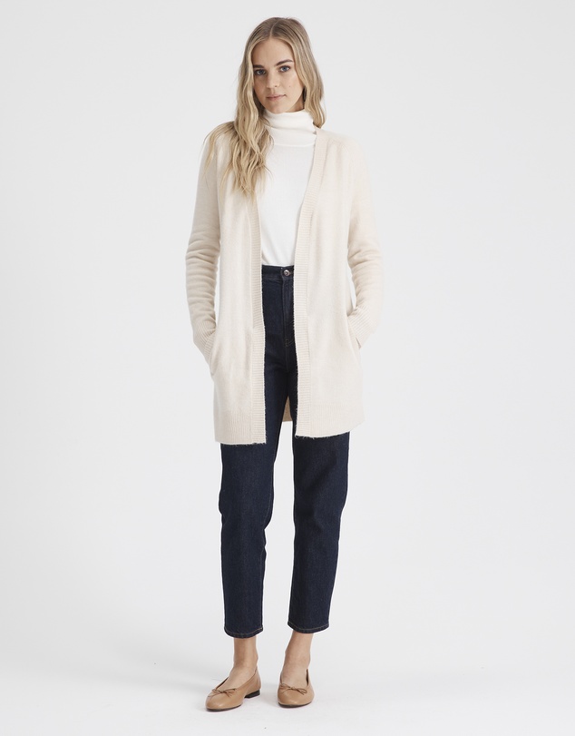 Everly Collective - Brooklyn Short Cardigan
