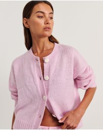 Jag - Lily Fluffy Knit Cardigan