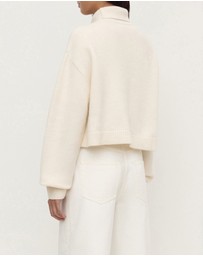 Assembly Label - Paris Wool Cashmere Knit Turtleneck Jumper