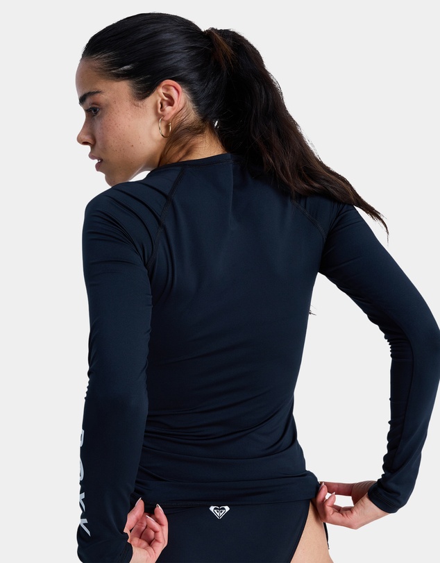 Roxy - Womens Essentials Long Sleeve One Piece Rash Vest