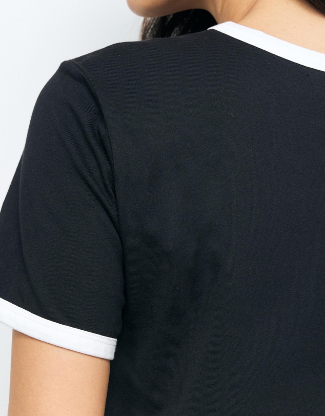 AERE - Bella Contrast T-Shirt