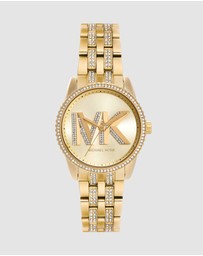 Michael Kors - Ritz Gold Tone Analogue Watch