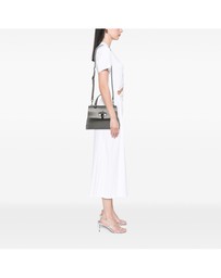 Pre-Loved by Azura Reborn - Pre-Loved Small Leather Bamboo Daily Satchel