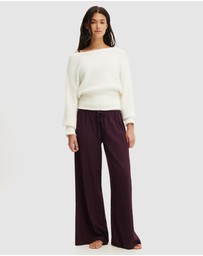 Cotton On Body - Fluffy Off The Shoulder Knit Jumper