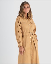 Pasduchas - Abundance Shirt Midi Dress