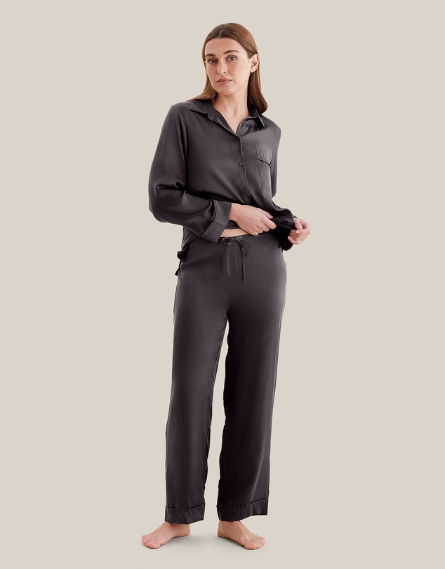 Papinelle - Audrey Washable Silk Full Length PJ