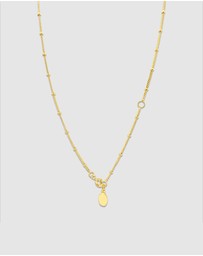 Ichu - Gold Ball Chain Choker