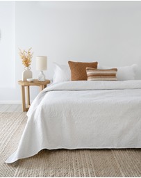 Bambury - Botanica Coverlet Set