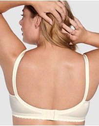 Naturana - Moulded Soft Cup Minimiser Bra