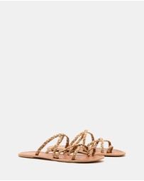 Just Because - Waikiki Leather Flat Sandals